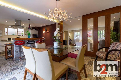 Imagem 12 de 30 de Casa Com 3 Dormitórios, 318 M² - Venda Por R$ 1.570.000,00 Ou Aluguel Por R$ 6.500,00/mês - Vila São Francisco - São Paulo/sp - Ca1020
