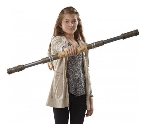 Juguete Sable Baston Extensible Star Wars Luz Sonido Hasbro