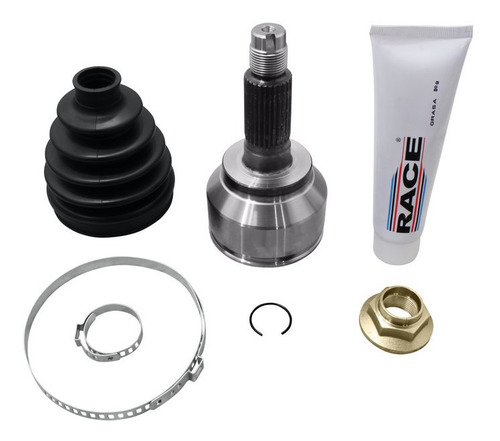 Junta Espiga Lado Rueda Izq Mazda 3 2.3 2004-2009 Trans Auto