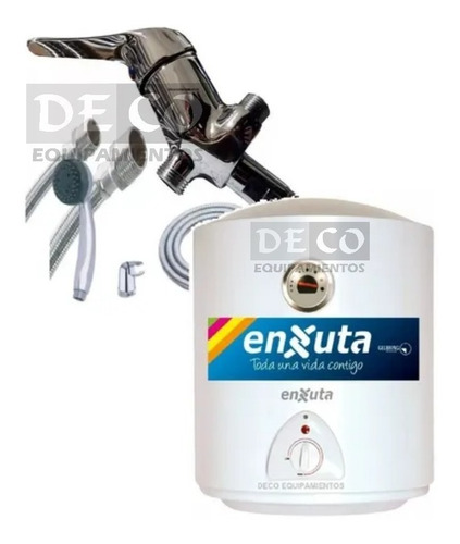 Mezcladora Monocomando + Calefon Enxuta