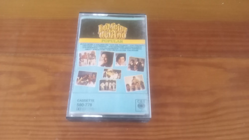 Lo Mejor Del Ao Popular  Varios Cumbia  Cassette Nuevo 