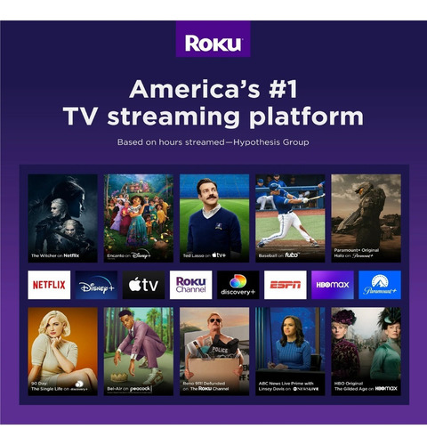 Roku Premiere Hd 4k Hdr Hdmi Smart Tv - Nuevos Y Sellados