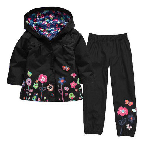 Chaqueta Rompevientos I Para Niñas Y Niños, Gabardina Trench