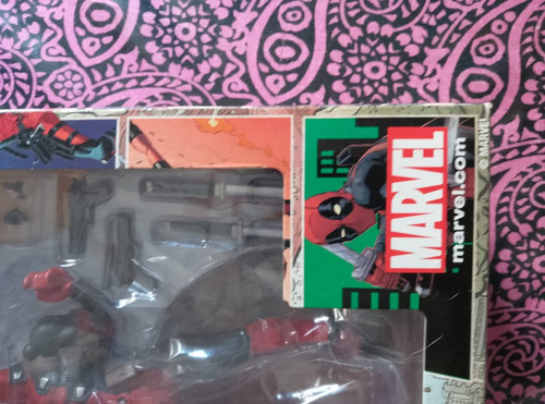 Amazing Yamaguchi Deadpool Series Nro .001 (Usado)