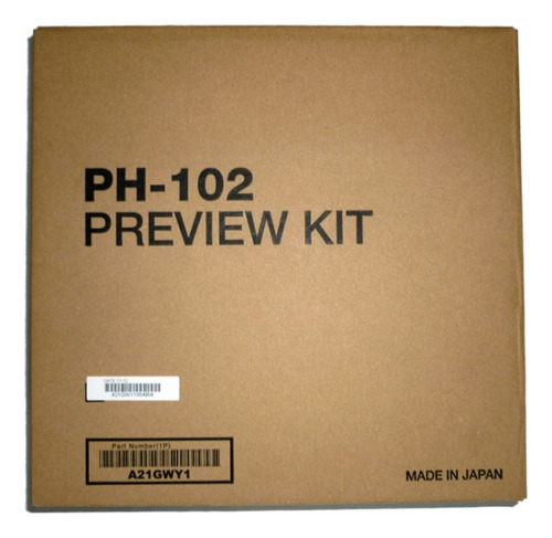 Kit De Pré-visualização Ph-102 Bizhub Press C7000 C6000