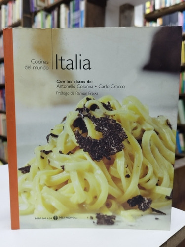 Libro. Italia. Cocinas Del Mundo #19. Colonna Y Cracco. 