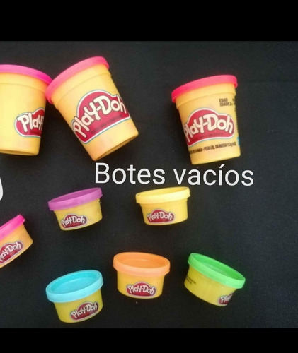 Set Play Doh Lote De Juguetes Para Masa Moldeable Plastilina (Usado)