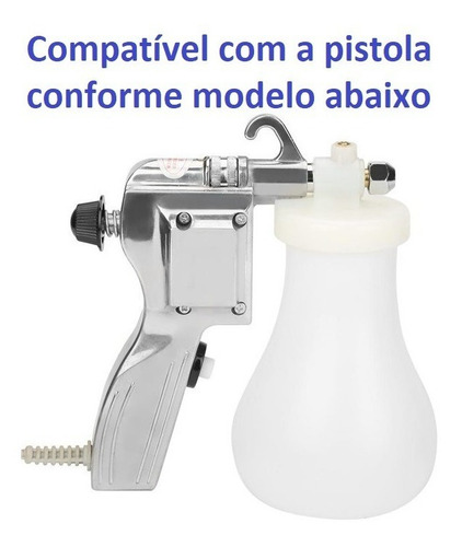 Tanque Reservatório P/ Pistola Tira Manchas Silk Screen 127/220V