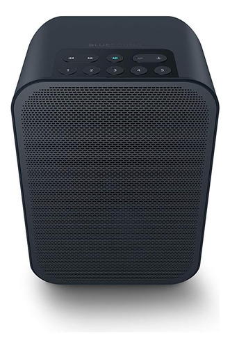 Bluesound Pulse Flex 2i Altavoz Inteligente Inalámbrico Port Color Negro 110v