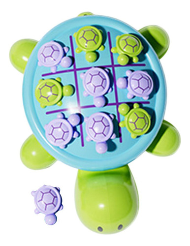 Juego De Mesa Tic Toe De Tortuga, Divertido Regalo De