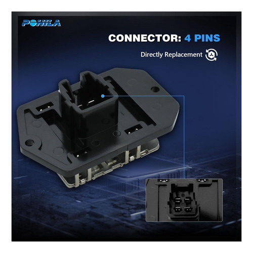 Control De Temperatura Manual Resistencia Del Motor Del Con