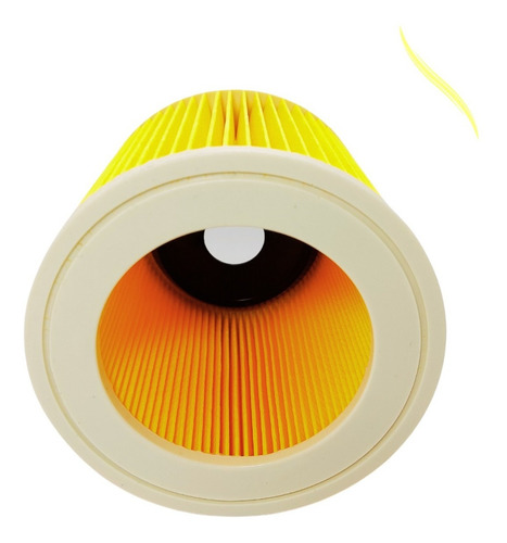 Imagen 5 de 7 de Filtro Hepa Para Aspiradora Karcher Wd3200 Wb3 Nt20 Nt/38 27