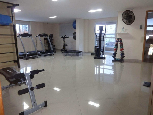 Imagem 10 de 27 de Apartamento 02 Suítes, Sacada Gourmet Andar Alto, Vista Mar - Praia Grande - Ap1001 - 34957336