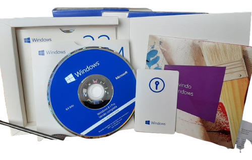 Microsoft Windows 8.1 Pro, Versão Completa - Original