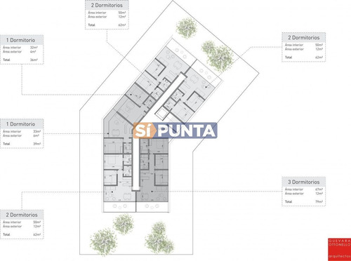 Imagen 5 de 11 de Apartamento De 3 Dormitorios En Venta Punta Del Este