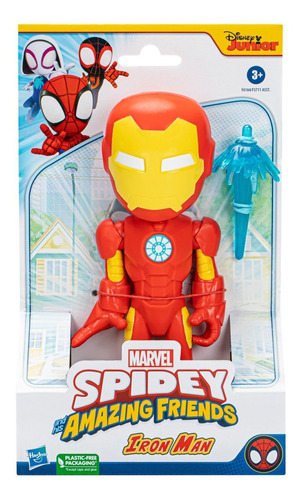 Playskool Spidey Figura De Ironman 22.5 Cm Hasbro
