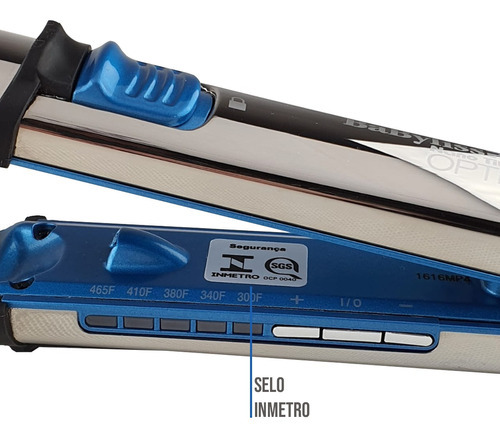 Prancha Optima 3000 220 V + Mini Prancha 2000 - Babyliss Pro