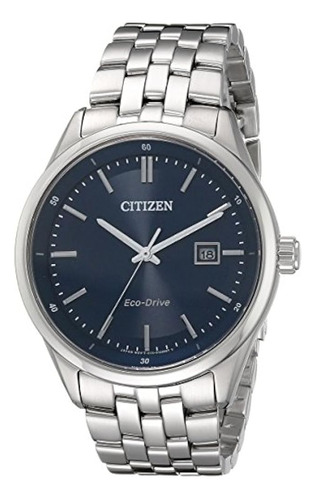 Reloj Corso De Acero Inoxidable Para Hombre Citizen Eco-driv