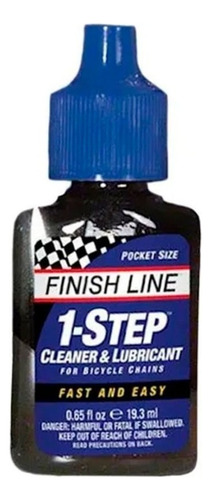 Lubricante Finish Line 1 Paso Limpia Y Lubrica 19.3ml