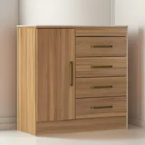 Comprar Comodas Cajoneras 4 Cajones Living Dormitorio Montevideo