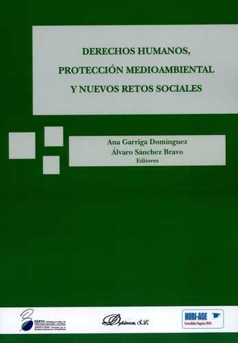 Libro Derechos Humanos, Protección Medioambiental Y Nuevos