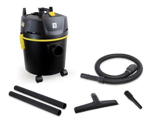 Imagem 3 de 3 de Aspirador de pó Kärcher Professional NT 585 Basic 15L preto 127V