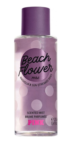 Vctoria Secret Pink Beach Flower Mist Body Splash 250ml