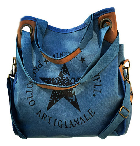 Cartera Bandolera Bolso Urbano Grande Reforzado Moda Mujer