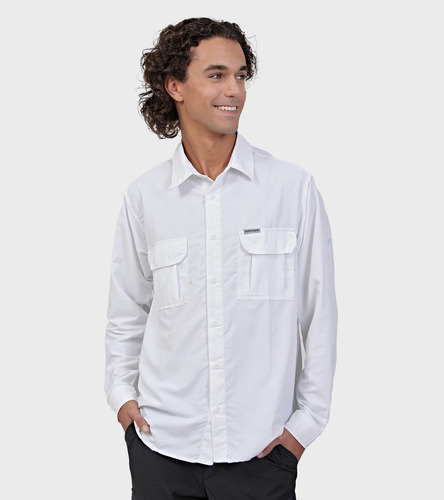 Camisa De Hombre Botsuana M/l - Montagne Tienda