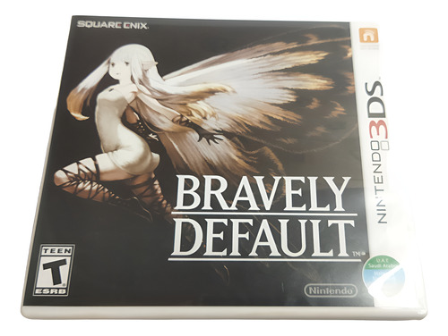 Bravely Default 3ds (Usado)