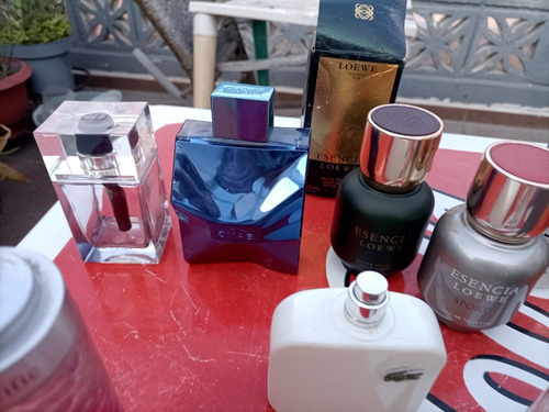 Lote De Frascos De Perfumes Diferentes Marcas (Usado)
