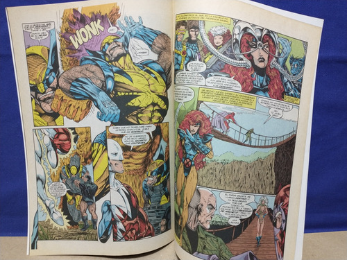 X-men Adventures Vol.1 No.21 Cacería De Mutantes 1995 (Usado)