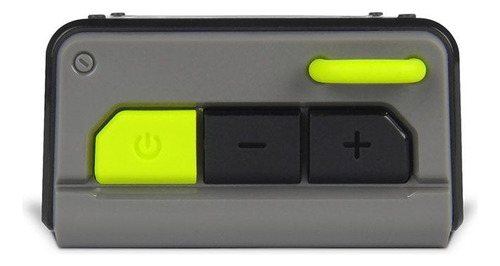 Parlante Edifier MP85-GR portátil con bluetooth cajas de sonido gris-verde 220V