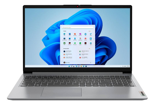 Notebook Lenovo Oficial 15.6' Ryzen 3 256gb 8gb Tecl Español