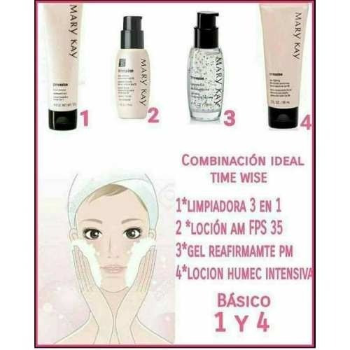 Combinacion Ideal Timewise Mary Kay / Renueva Tu Piel