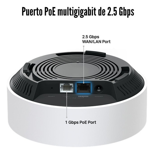 Sistema Wi-fi Mesh Tp-link Deco X50-poe (2-pack) Ax3000