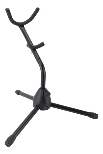 Soporte Para Saxofón Alto Con Soporte Para Saxofón, Plegable