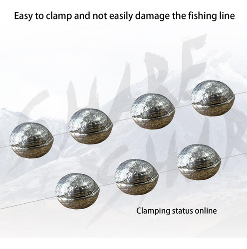 Pesas De Pesca Con Plomo Pesca Con Pesas De Plomo 110 Pesas