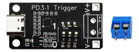 Pack De Mdulo Trigger Usb-c Pd 5v-28v 140w Carga Rpida