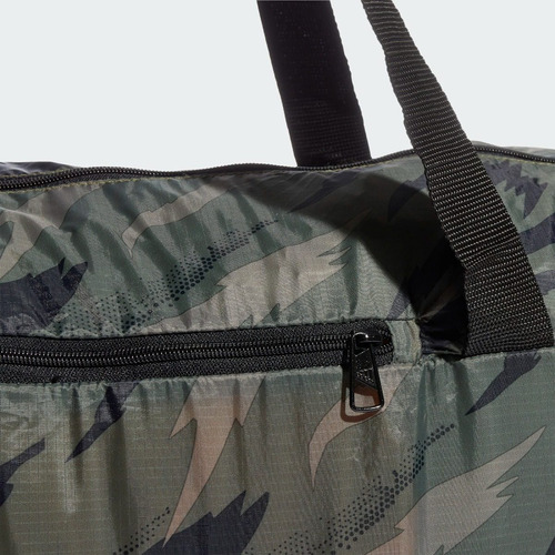 Bolsa adidas Camuflada Packable - Cor Camuflado