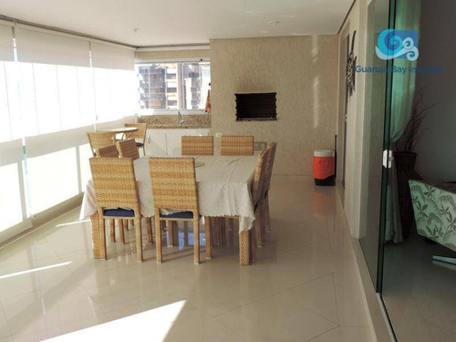 Imagem 4 de 28 de Apartamento A Venda Praia Da Enseada - Guarujá - Ap4674