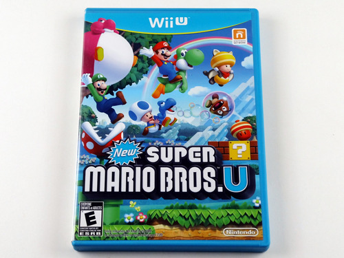 New Super Mario Bros U Original - Nintendo Wii U
