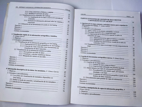 Libro Sistemas Y Analisis De La Informacion Geografica 179r2 (Usado)