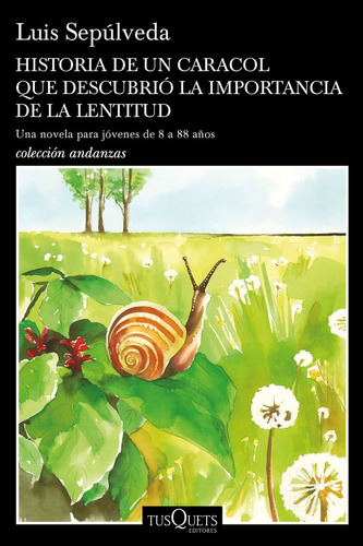 Historia De Un Caracol Que Descubriãâ³ La Importancia De La Lentitud, De Sepúlveda, Luis. Editorial Tusquets Editores S.a., Tapa Blanda En Español