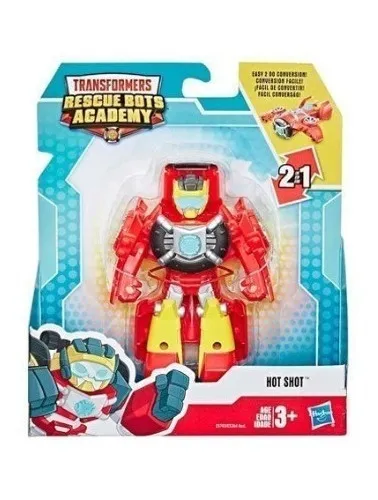 Playskool Rescue Bots Academy Hot Shot | MercadoLibre