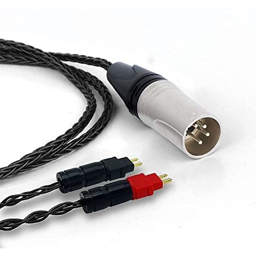 Cable Xlr Balanceado De 4 Pines Para Hd545 Hd565 Hd580 Hd650