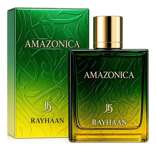 Perfume Árabe Rayhaan Amazonica