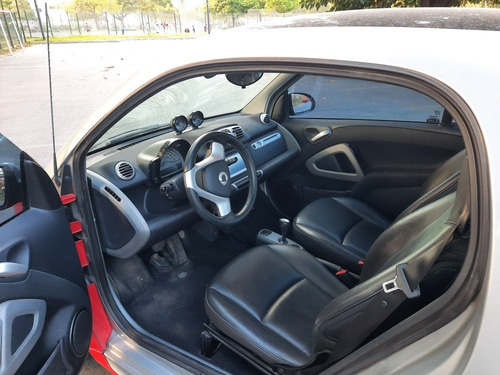 Smart Fortwo 2012 1.0 Passion Grey Matt Edition