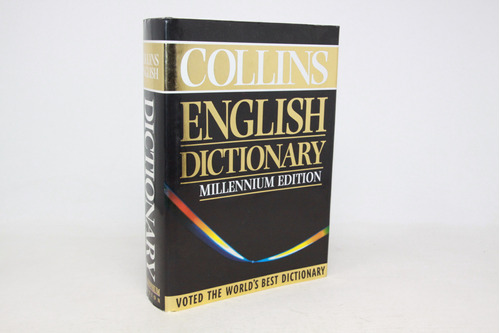 Collins English Dictionary - Millenium Edition