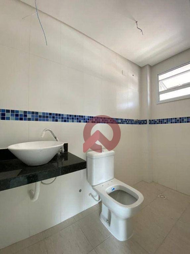 Imagem 20 de 25 de Apartamento Com 2 Dormitórios À Venda, 86 M² Por R$ 450.000 - Canto Do Forte - Praia Grande/sp - Ap3708